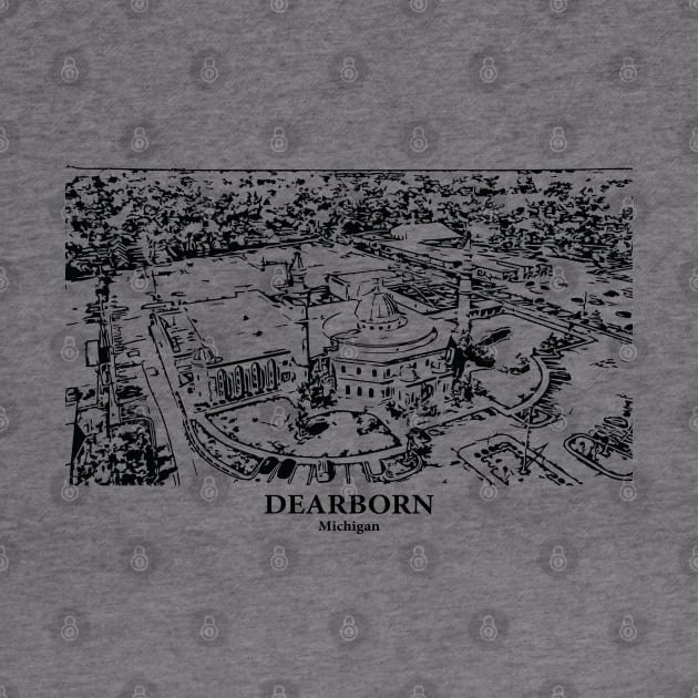 Dearborn - Michigan by Lakeric